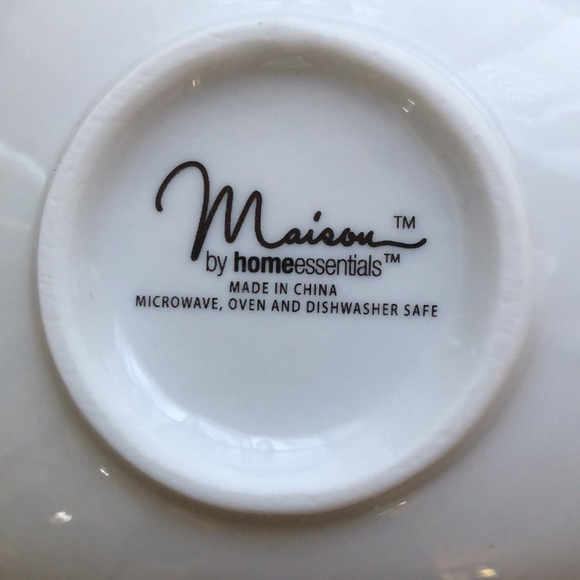 NWOT~Maison by HomeEssentials~Spoon Rest~Porcelain - Picture 3 of 4